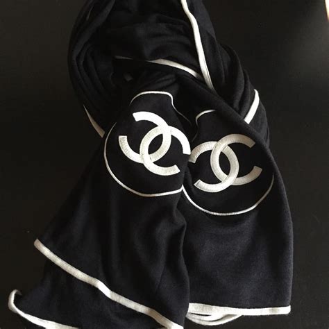 chanel scarf pin